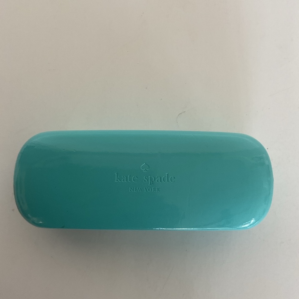 Kate Spade Tiffany Blue Eyeglasses Case